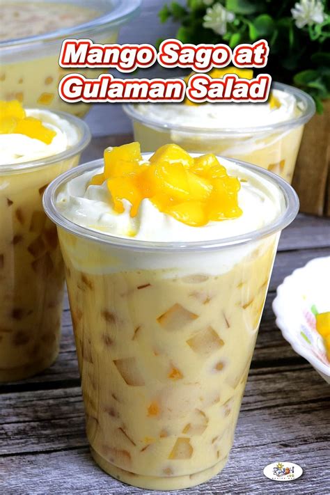 sago't gulaman recipe|Easy Mango Sago't Gulaman Recipe .